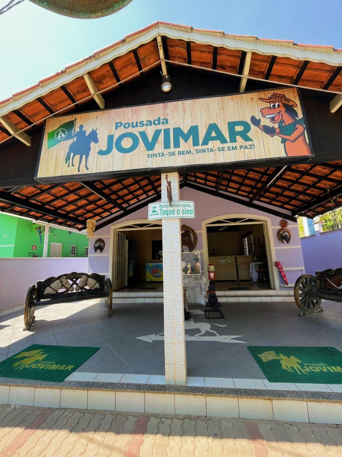Pousada Jovimar Aparecida  Exterior foto